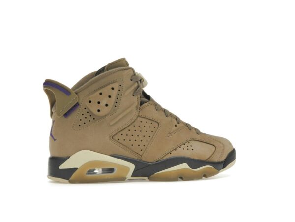 Jordan 6 Retro Gore-Tex Kelp Brown para mujer – FD1643-300