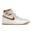 Jordan 1 Retro High OG Metallic Gold para mujer FD2596-107