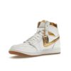 Jordan 1 Retro High OG Metallic Gold para mujer FD2596-107