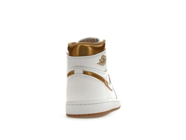 Jordan 1 Retro High OG Metallic Gold para mujer FD2596-107