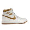 Jordan 1 Retro High OG Metallic Gold para mujer FD2596-107