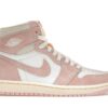 Zapatillas Air Jordan 1 Retro High OG de ante rosa lavado para mujer – FD2596-600