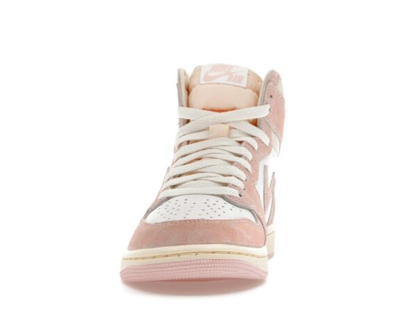 Zapatillas Air Jordan 1 Retro High OG de ante rosa lavado para mujer – FD2596-600