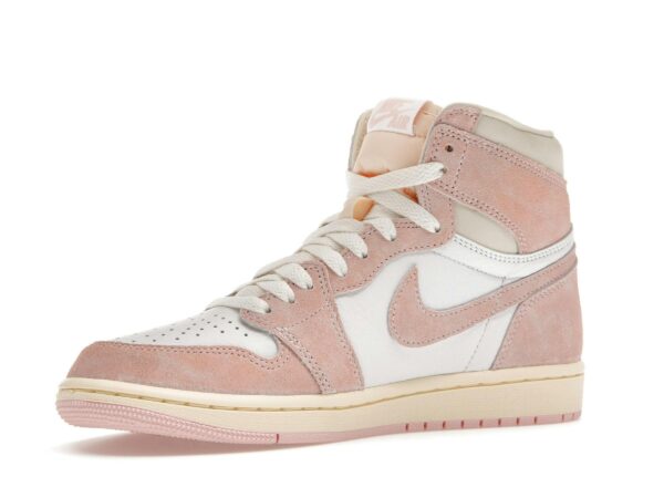 Zapatillas Air Jordan 1 Retro High OG de ante rosa lavado para mujer – FD2596-600