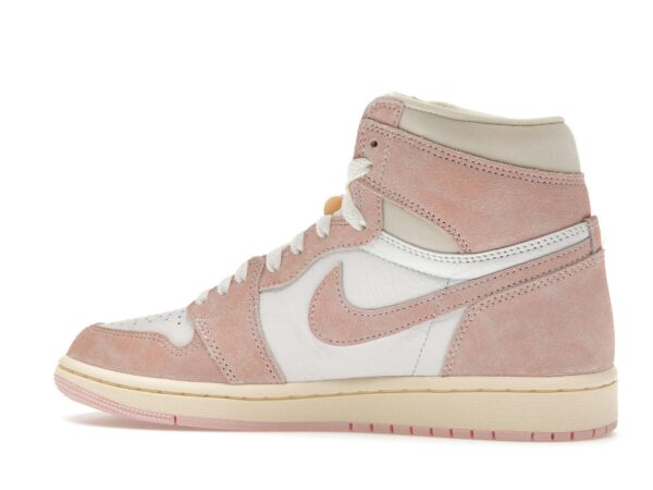 Zapatillas Air Jordan 1 Retro High OG de ante rosa lavado para mujer – FD2596-600