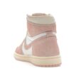 Zapatillas Air Jordan 1 Retro High OG de ante rosa lavado para mujer – FD2596-600