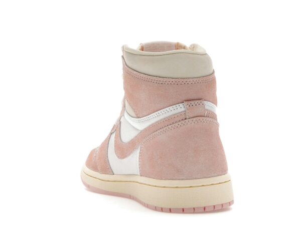 Zapatillas Air Jordan 1 Retro High OG de ante rosa lavado para mujer – FD2596-600