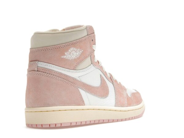 Zapatillas Air Jordan 1 Retro High OG de ante rosa lavado para mujer – FD2596-600