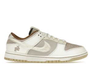 Nike Dunk Low Retro PRM Año del Conejo Piedra Fósil (2023) – FD4203-211