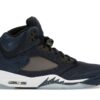 Jordan 5 Retro Georgetown – FD6812-400 – Azul marino medianoche/Negro/Gris fútbol – Lanzamiento en noviembre de 2023