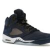 Jordan 5 Retro Georgetown – FD6812-400 – Azul marino medianoche/Negro/Gris fútbol – Lanzamiento en noviembre de 2023