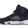 Jordan 5 Retro Georgetown – FD6812-400 – Azul marino medianoche/Negro/Gris fútbol – Lanzamiento en noviembre de 2023