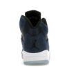Jordan 5 Retro Georgetown – FD6812-400 – Azul marino medianoche/Negro/Gris fútbol – Lanzamiento en noviembre de 2023