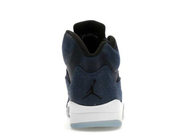 Jordan 5 Retro Georgetown – FD6812-400 – Azul marino medianoche/Negro/Gris fútbol – Lanzamiento en noviembre de 2023