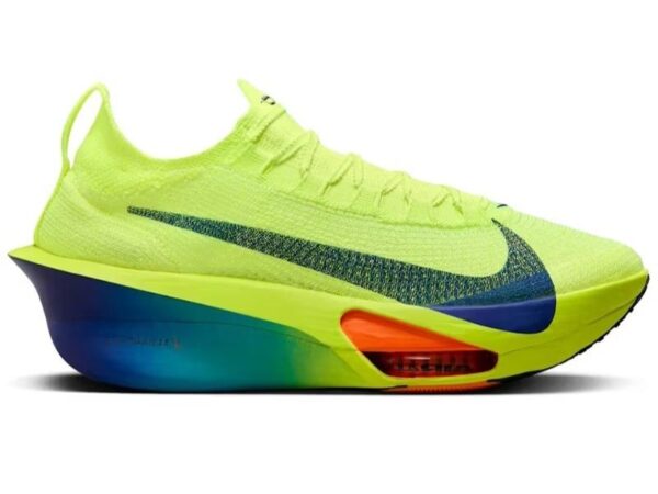 Zapatillas de running Nike Air Zoom Alphafly Next% 3 para mujer, color Volt Concord – FD8315-700
