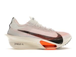 Nike Air Zoom Alphafly Next% 3 Prototype FD8356-100 Parte superior AtomKnit Entresuela de espuma ZoomX