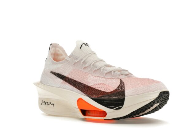 Nike Air Zoom Alphafly Next% 3 Prototype FD8356-100 Parte superior AtomKnit Entresuela de espuma ZoomX