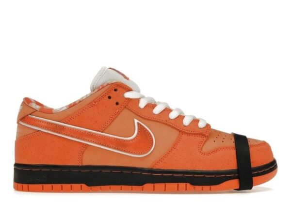 Nike SB Dunk Low Concepts Orange Lobster – FD8776-800 – Naranja escarcha/Naranja electro/Blanco
