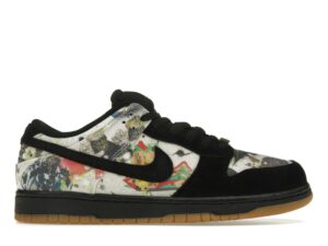 Nike SB Dunk Low Supreme Rammellzee – FD8778-001