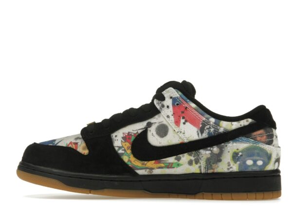 FD8778-001_20 Nike SB Dunk Low Supreme Rammellzee – FD8778-001