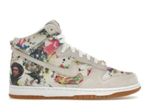 Nike SB Dunk High Supreme Rammellzee – FD8779-100
