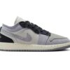 Jordan 1 Low SE Craft Tech Gris Negro (GS) – FD9088-002