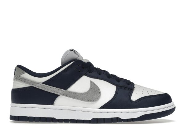 FD9749-400_01 Nike Dunk Low Summit Blanco Azul Marino Medianoche – FD9749-400