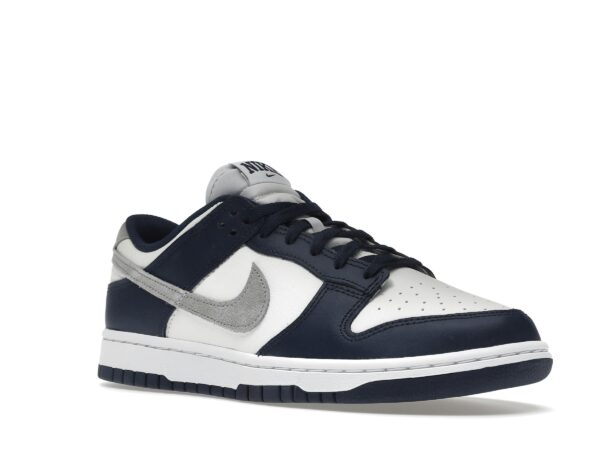 FD9749-400_05 Nike Dunk Low Summit Blanco Azul Marino Medianoche – FD9749-400