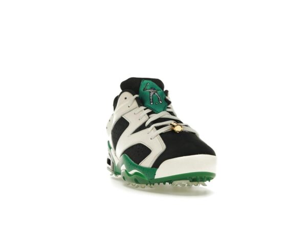 Jordan 6 Retro Low Golf NRG Eastside Golf 1961 – FJ0848-100 – Blanco/Malaquita/Negro/Dorado metalizado