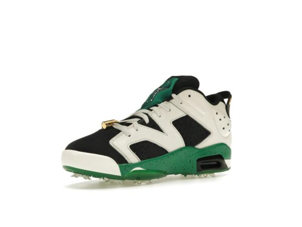 Jordan 6 Retro Low Golf NRG Eastside Golf 1961 – FJ0848-100 – Blanco/Malaquita/Negro/Dorado metalizado