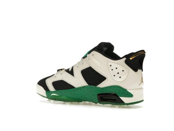 Jordan 6 Retro Low Golf NRG Eastside Golf 1961 – FJ0848-100 – Blanco/Malaquita/Negro/Dorado metalizado