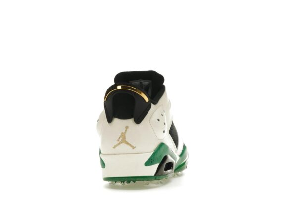 Jordan 6 Retro Low Golf NRG Eastside Golf 1961 – FJ0848-100 – Blanco/Malaquita/Negro/Dorado metalizado