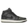 Jordan 1 Mid Distressed Smoke Grey para mujer FJ3448-001