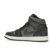 Jordan 1 Mid Distressed Smoke Grey para mujer FJ3448-001