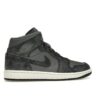 Jordan 1 Mid Distressed Smoke Grey para mujer FJ3448-001