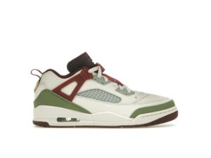 Jordan Spizike Low Año Nuevo Chino 2024 (FJ6372-100) Vela/Verde Petróleo