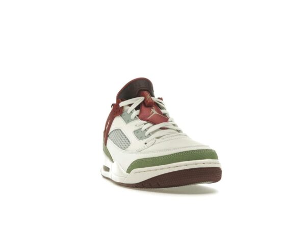 Jordan Spizike Low Año Nuevo Chino 2024 (FJ6372-100) Vela/Verde Petróleo