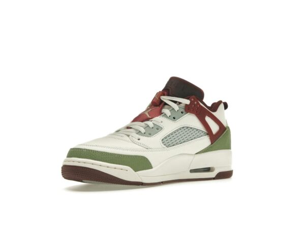 Jordan Spizike Low Año Nuevo Chino 2024 (FJ6372-100) Vela/Verde Petróleo