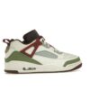 Jordan Spizike Low Año Nuevo Chino 2024 (FJ6372-100) Vela/Verde Petróleo