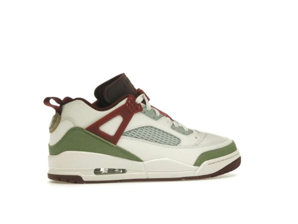 Jordan Spizike Low Año Nuevo Chino 2024 (FJ6372-100) Vela/Verde Petróleo