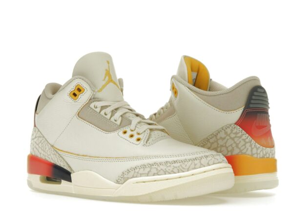 Jordan 3 Retro SP J Balvin medellín Sunset – FN