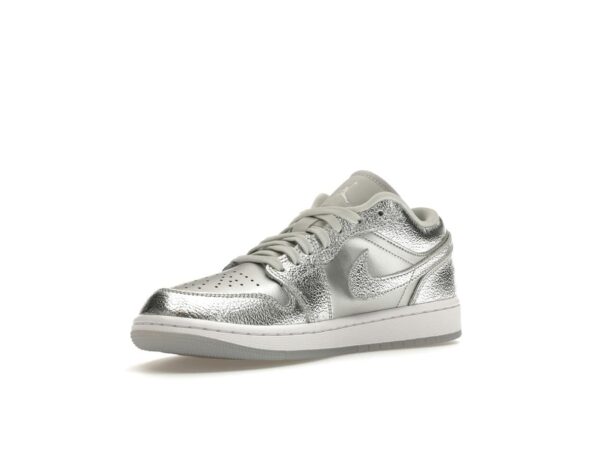 Jordan 1 Low SE Metallic Silver - Zapatillas para mujer – FN5030-001