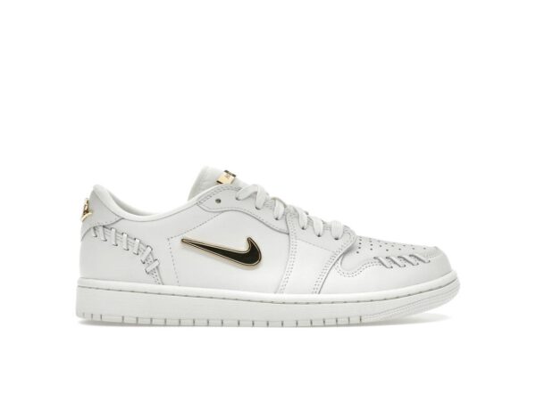 Jordan 1 Low Método de fabricación Vela Oro metalizado para mujer FN5032-100