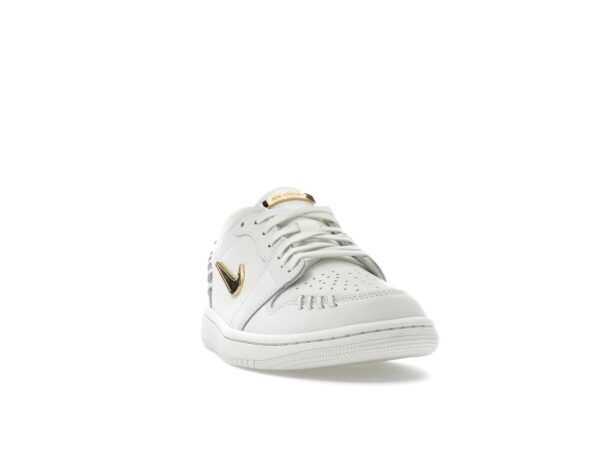 Jordan 1 Low Método de fabricación Vela Oro metalizado para mujer FN5032-100