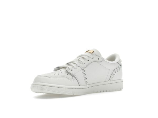 Jordan 1 Low Método de fabricación Vela Oro metalizado para mujer FN5032-100