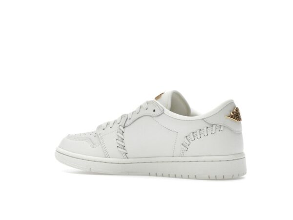 Jordan 1 Low Método de fabricación Vela Oro metalizado para mujer FN5032-100