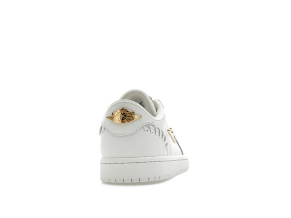 Jordan 1 Low Método de fabricación Vela Oro metalizado para mujer FN5032-100