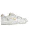 Jordan 1 Low Método de fabricación Vela Oro metalizado para mujer FN5032-100