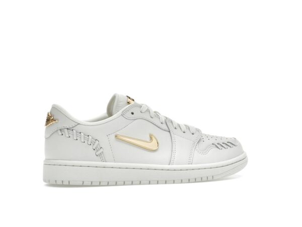 Jordan 1 Low Método de fabricación Vela Oro metalizado para mujer FN5032-100