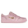 Jordan 1 Low Method of Make Perfect - Zapatillas de mujer en color rosa (FN5032-600)